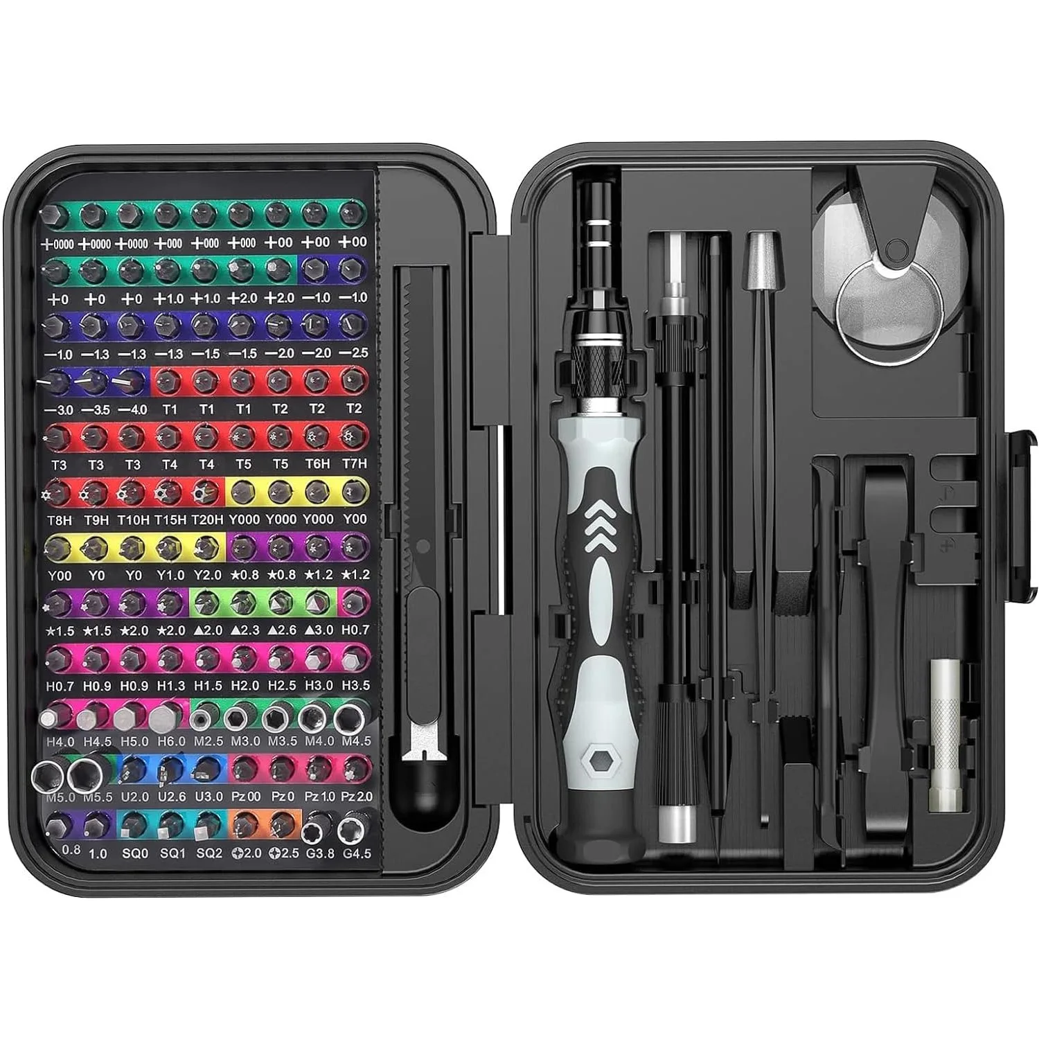 Kit de tournevis 132 en 1, outils de précision magnétiques, ensemble d'outils matériels, Kit de réparation de téléphone portable, outils de réparation, ensemble d'outils informatiques