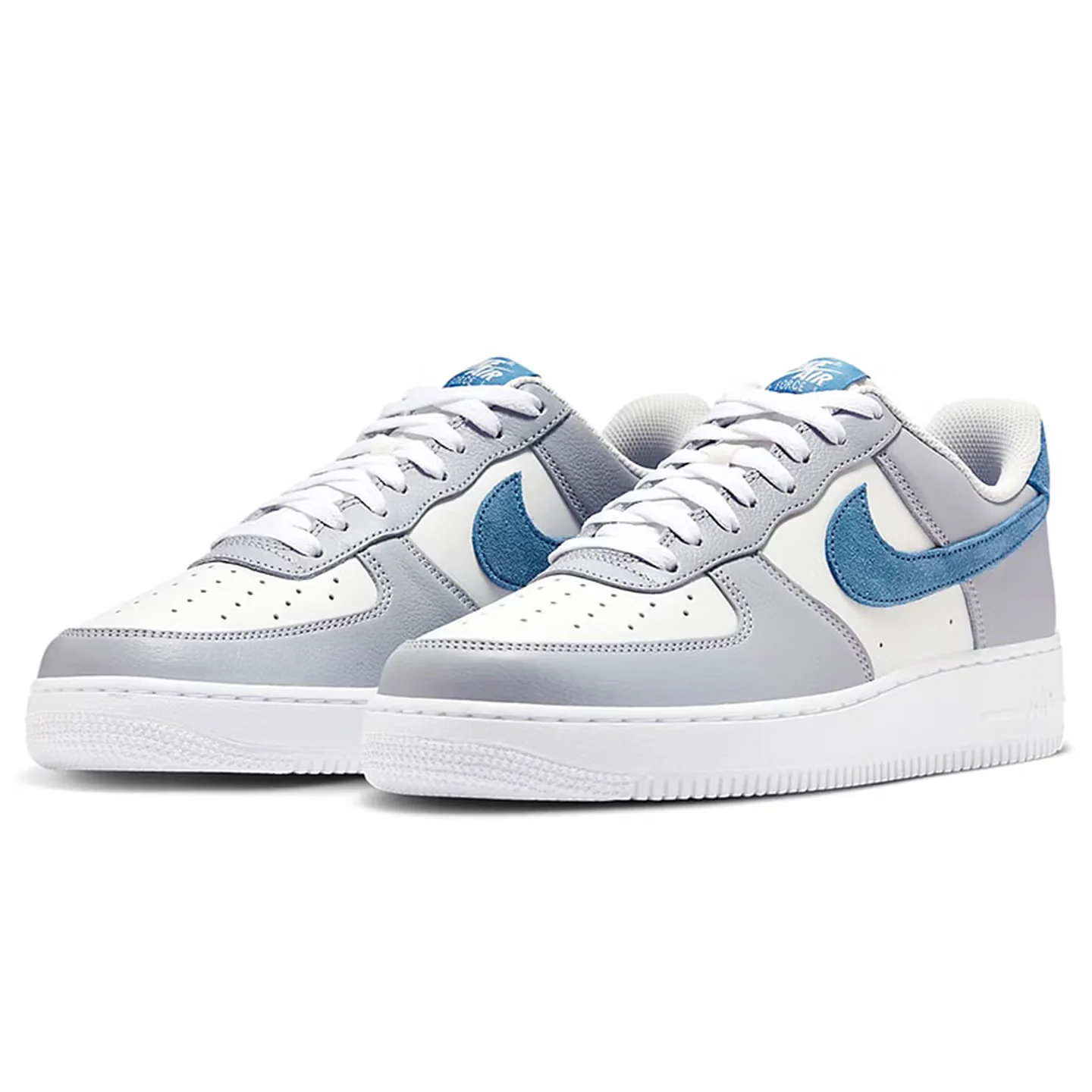 Nike Air Force 1 '07 Unisex Casual Sneakers Iconic Leather Low-Top Classic Streetwear Schuhe HV1795-141