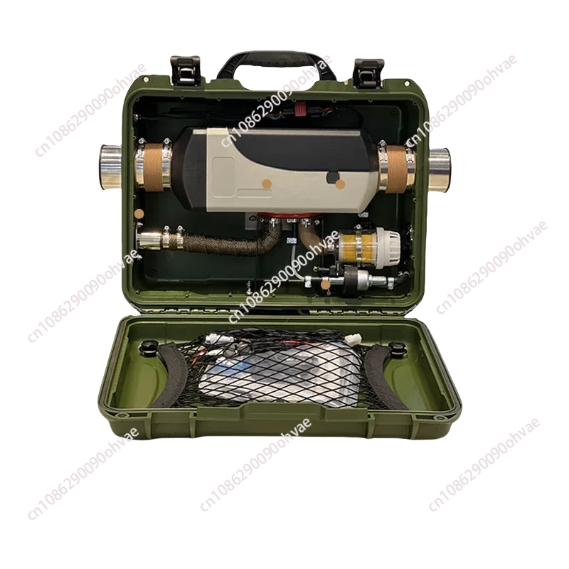 Hochwertige 2 kW 5 kW tragbare Diesel-Standheizung, neue 12 V/24 V-Klimaanlage für Camping, Wohnmobil, Auto, LKW und Zelt Image