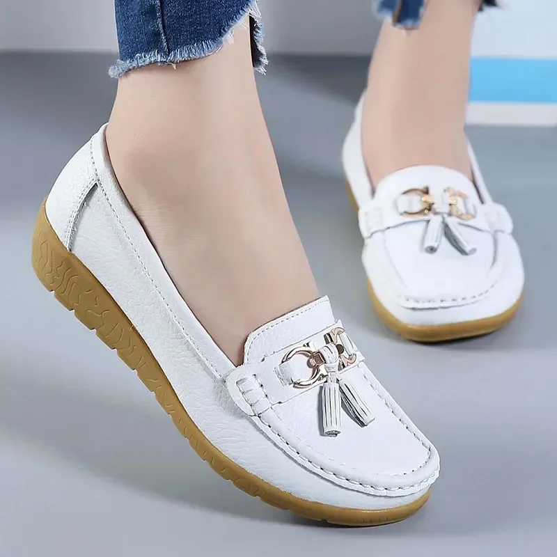 Frauen Schuhe Slip Auf Loafers Für Ballerinas Frauen Mokassins Casual Turnschuhe Zapatos Mujer Flache Schuhe Für Frauen Casual Schuhe