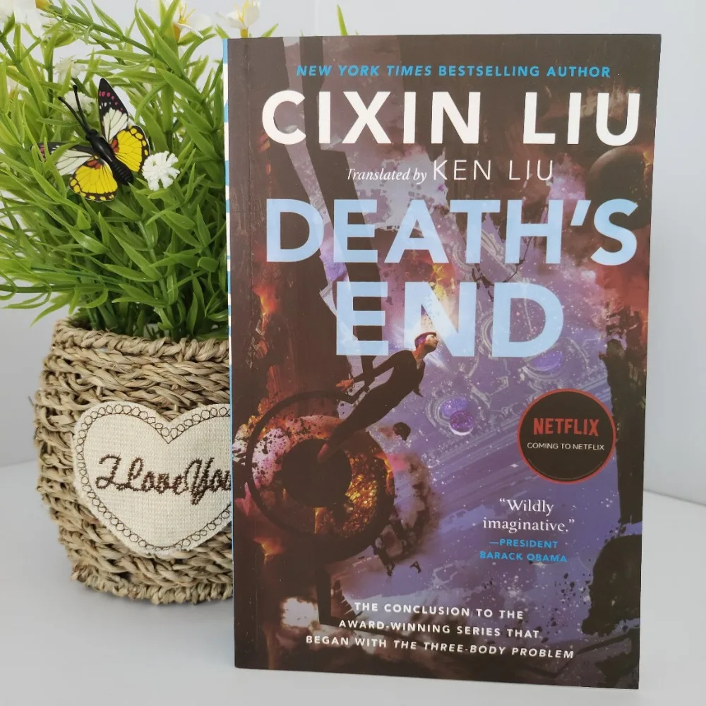 Death's End von Liu Cixin The Three-Body Problem Book 3 Hugo-Winning Sci-Fi Epic Dimensional Strike & Cosmic Fate Image