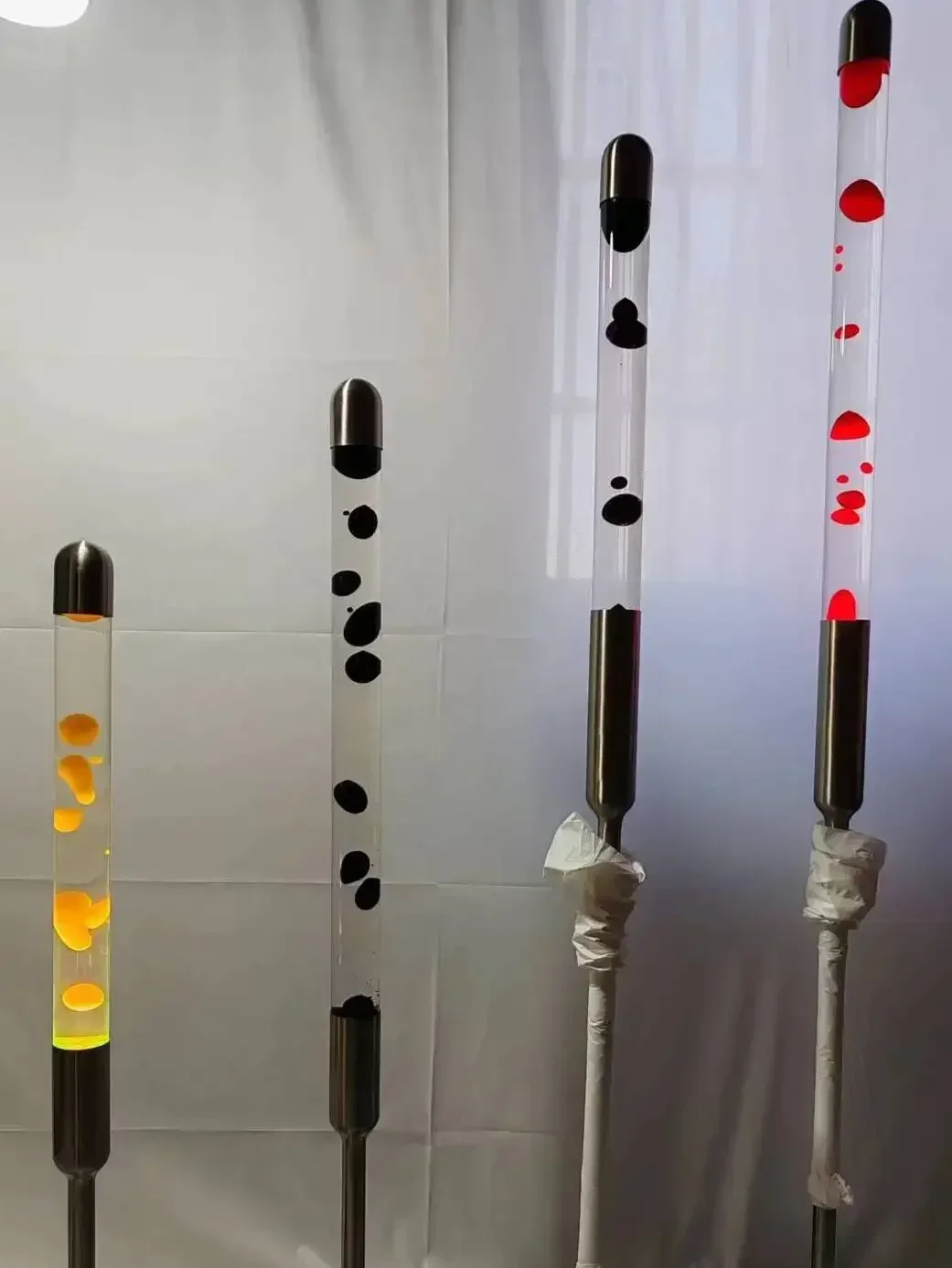 Großhandel Preis Kreative Wohnzimmer Schlafzimmer Dekorative Tisch Lampe Boden Lava Lampe Wachs Lampe Schwimmende Atmosphäre Nachtlicht Image