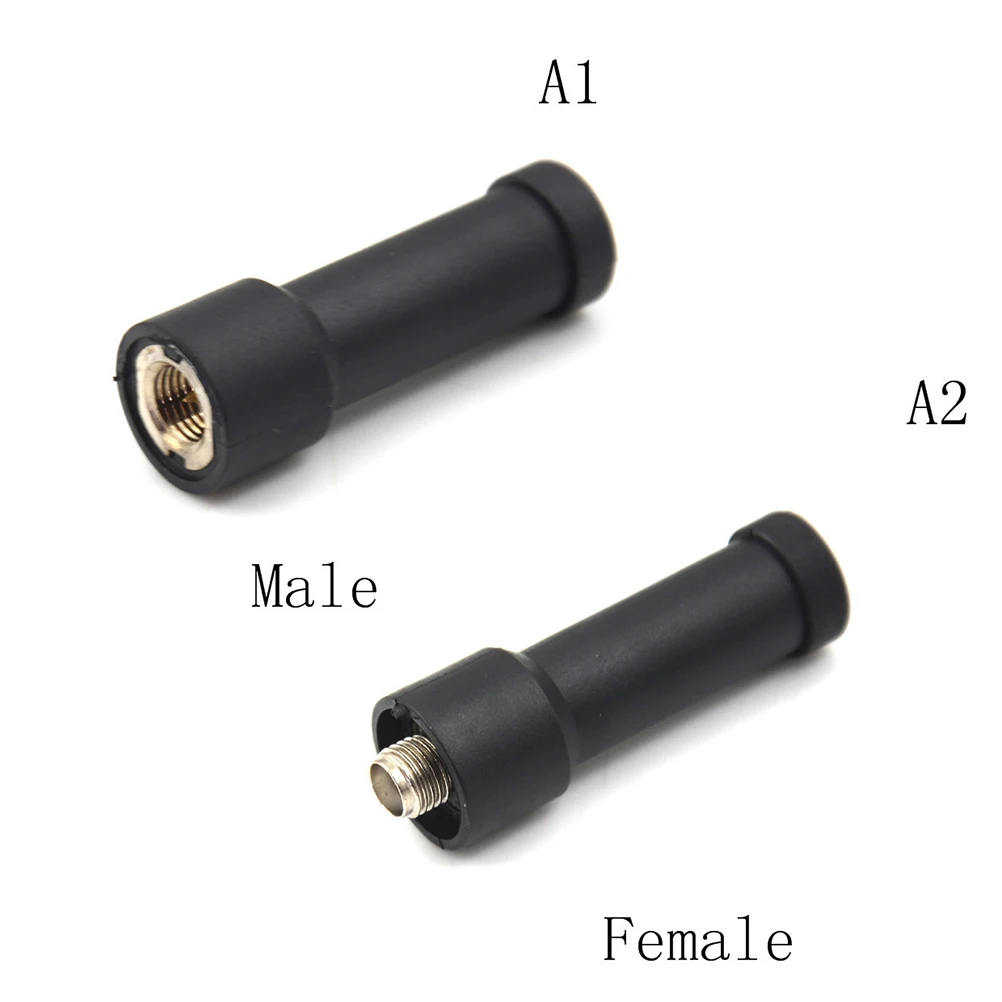 Universelle weiche Mini-Antenne UHF 400–480 MHz SMA-Buchse kurze Antenne für Baofeng Walkie Talkie UV5R BF 888S UV82 Kenwood TK 360 Image