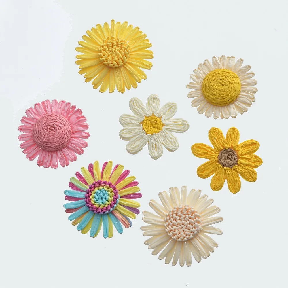 Manschettenknöpfe mit Knopfbedeckung der Blumenserie, bunte Chrysanthemen-Knopfbedeckung, Manschettenknöpfe für Blusen, Smoking, Schal, Hemd, Kleid, Kleidung Image