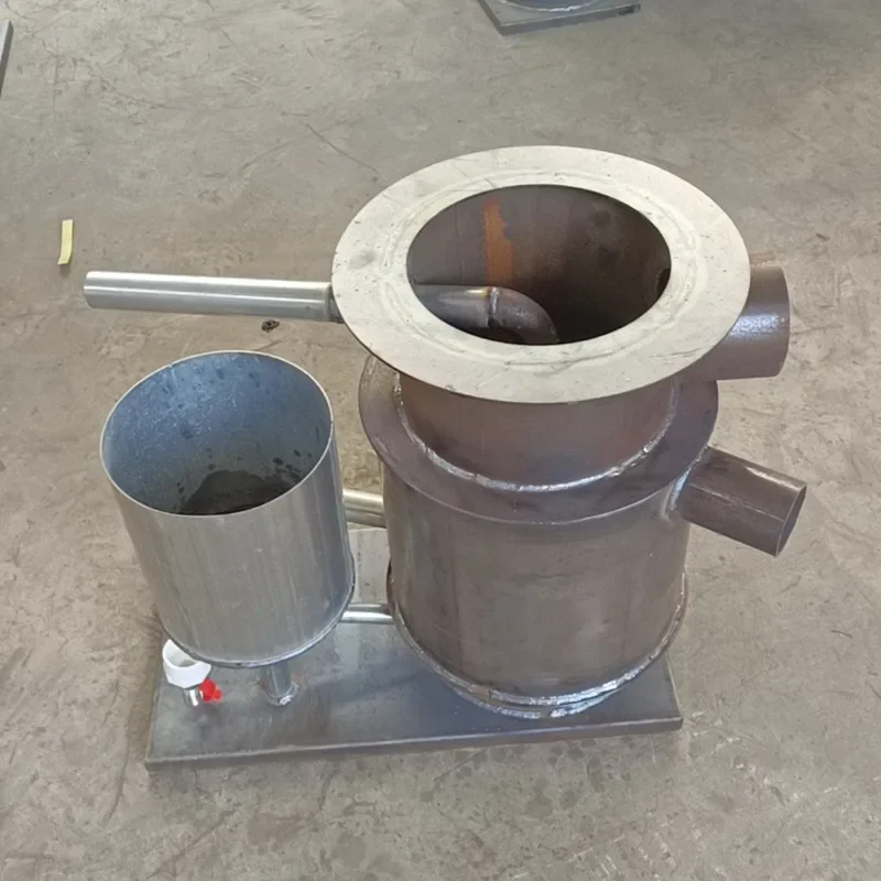 Doppelschichtiger Heißluftkocher, Abfallöl-Verdunstungsofen, schnelle Erwärmung für den industriellen Einsatz Image