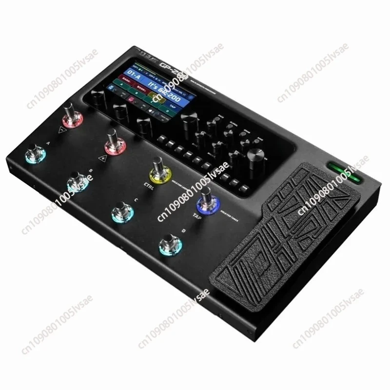 GP-200 Effektpedal für Gitarre, Bass, E-Gitarre Image