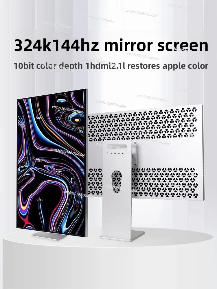 32-Zoll 4K144Hz Spiegelmonitor E-Sport PS5 High-Brush-Design Clip externer MAC randloser Bildschirm Image