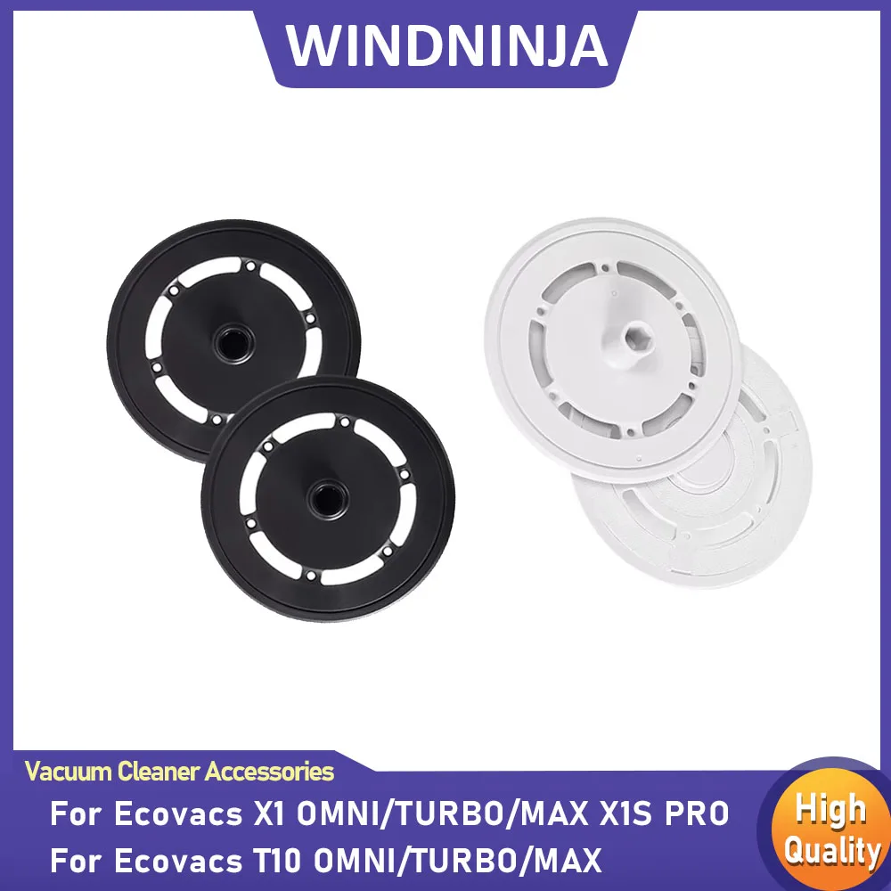 Waschbare Mopp Platte Bord Lappen Halter Für Ecovacs Deebot T10 OMNI/ TURBO/X1 OMNI/ TURBO/X1S PRO Roboter Staubsauger Ersatzteile Image