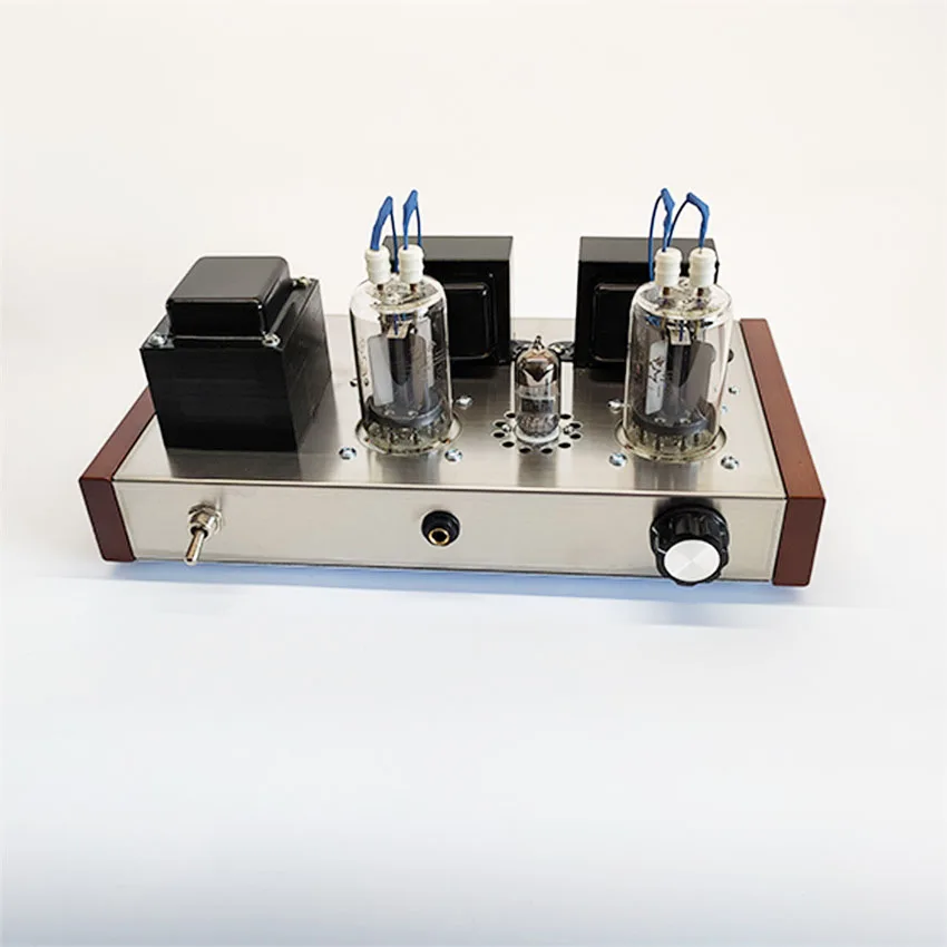 Fu19 vacuum tube headphone amplifier 4W class HiFi home headphone power amplifier Electronic Assembled Headphone Audio Amplifier