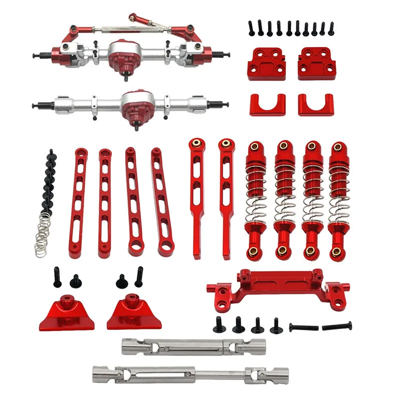 Metall Upgrade Fernbedienung Auto Großes Paket Kit Passend für MN MN82T LC79 MN82S MN82Pro MN82 Image