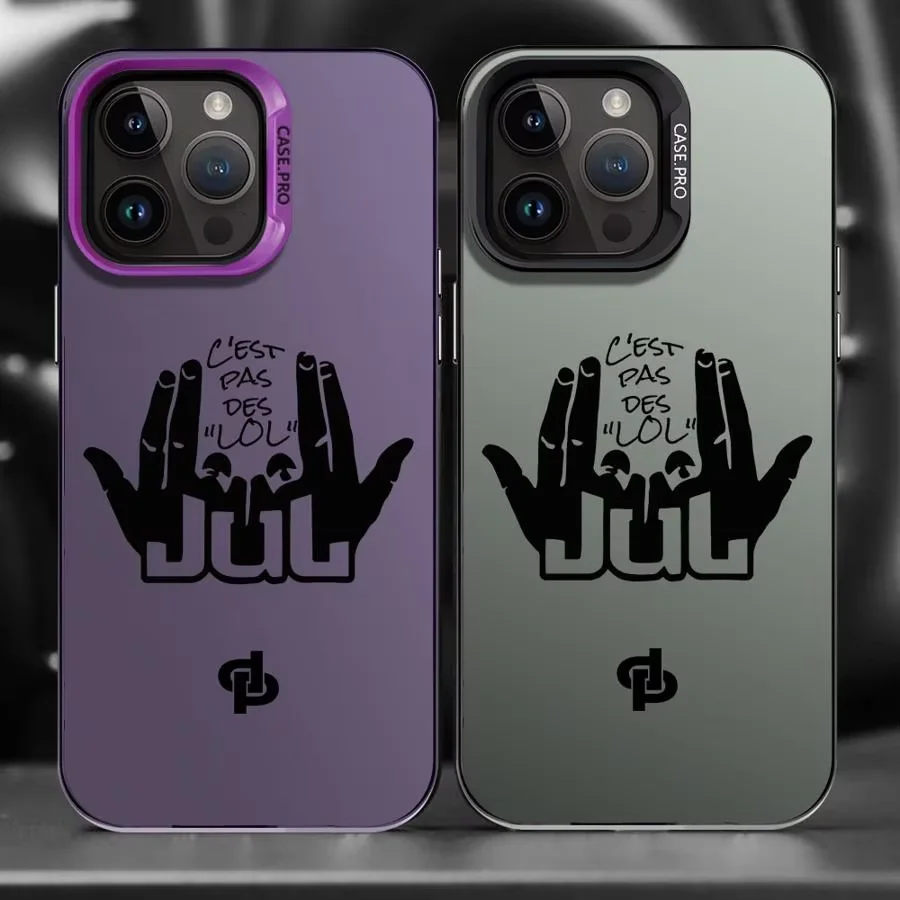 JuL C'est Pas Des Lol Telefon Fall Für iPhone 17 Air 16e 15 14 13 12 11 Pro Max mini Plus X XR XS SE 2020 2022 Coque Funda Image