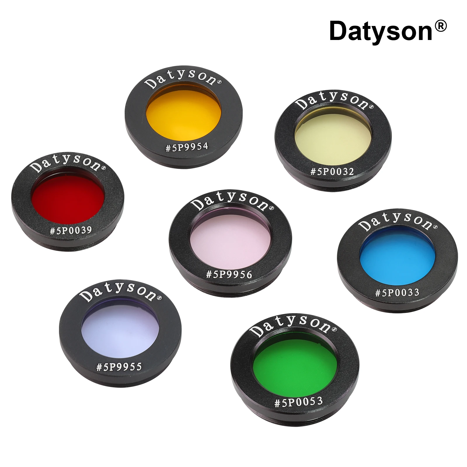 Datyson 1,25-Zoll-Astronomie-Teleskop-Mond- und Planetenfilter-Kombination – optische Glasfilter für Mondbeobachtung und Astrofotografie Image