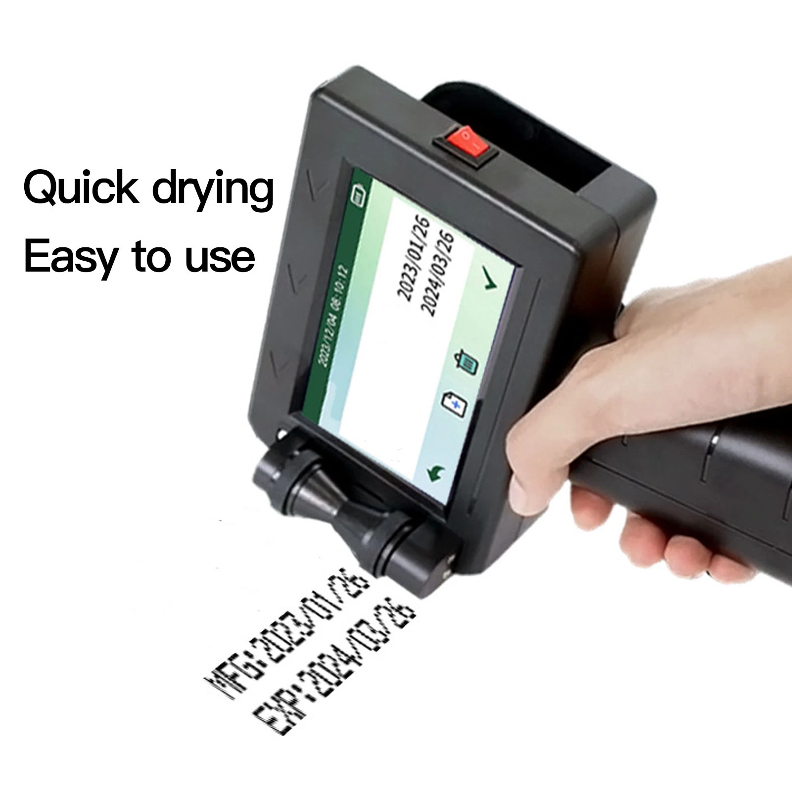 handheld-drucker tragbarer tintenstrahldrucker