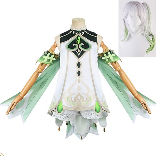 Elementar-Saga Nahida Anime Cosplay Kostüm Outfits Cosplay-Anzüge Videospielkostüme Halloween Karneval Party Comic-Konzert Kostüm Für Damen Erwachsene Image