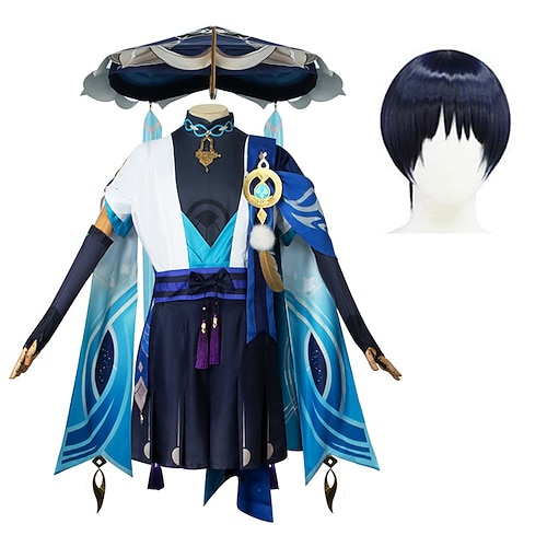 Elementar-Saga Landstreicher Anime Cosplay Kostüm Outfits Cosplay-Anzüge Videospielkostüme Halloween Karneval Party Comic-Konzert Kostüm Für Herren Erwachsene Image