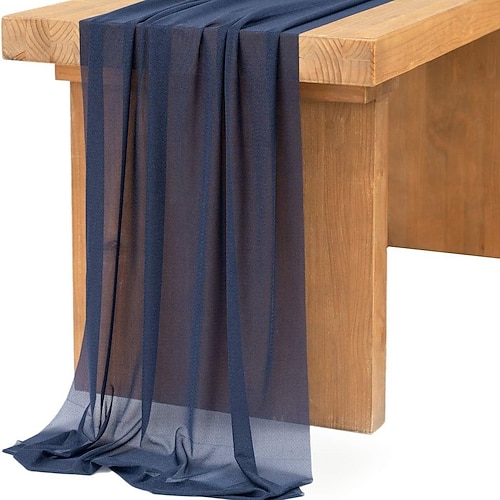 roter Tischläufer, schlichtes und elegantes Design, Pailletten-Tischflagge für Hotels, Tischdecke für Hochzeitsdekorationen, besondere Anlässe und Feierlichkeiten Image