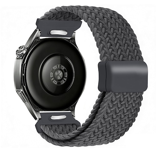 Uhrenarmband für Garmin Venu 4 3 Sq 2 Plus Vivoactive 6 5 4 Approach S50 S70 S42 Forerunner 970 570 165 265 965 955 255 55 Vívomove Sport D2 Air X10 Stoff Ersatz Gurt Verstellbar Sportarmband Image