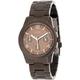 Guess W17543L1 Women's Quartz Analogue Watch- Brown Dial - Brown Steel Bracelet