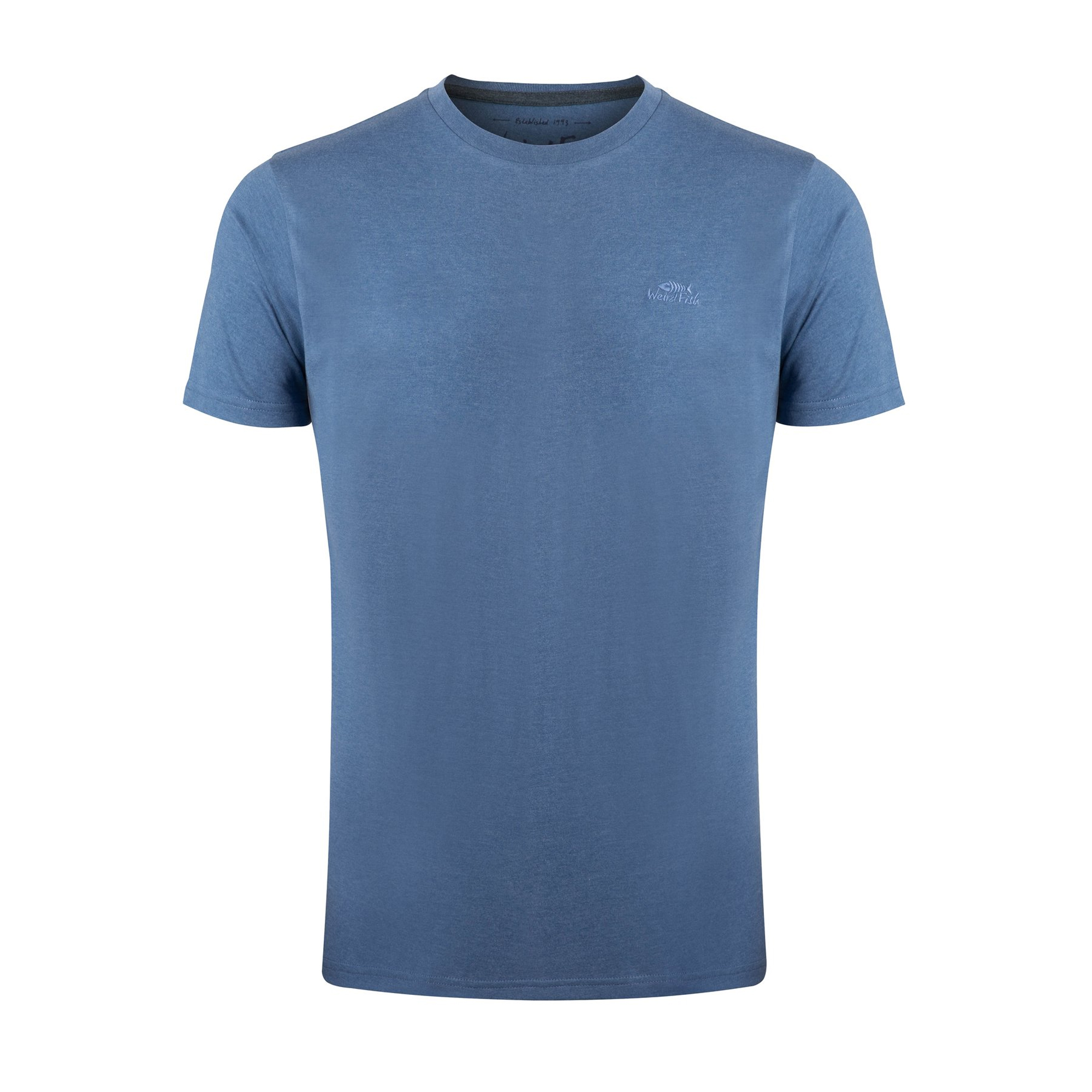 Weird Fish - "Hooked" T-Shirt für Herren (Mittelblau) Image