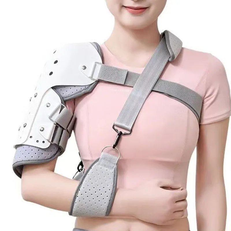 1 Stücke Medizinische Schulterstütze Einstellbare Humeral Bruchstütze Humerus Schiene-Arm Schulterstütze-Für Gebrochene Oberarmstütze Image