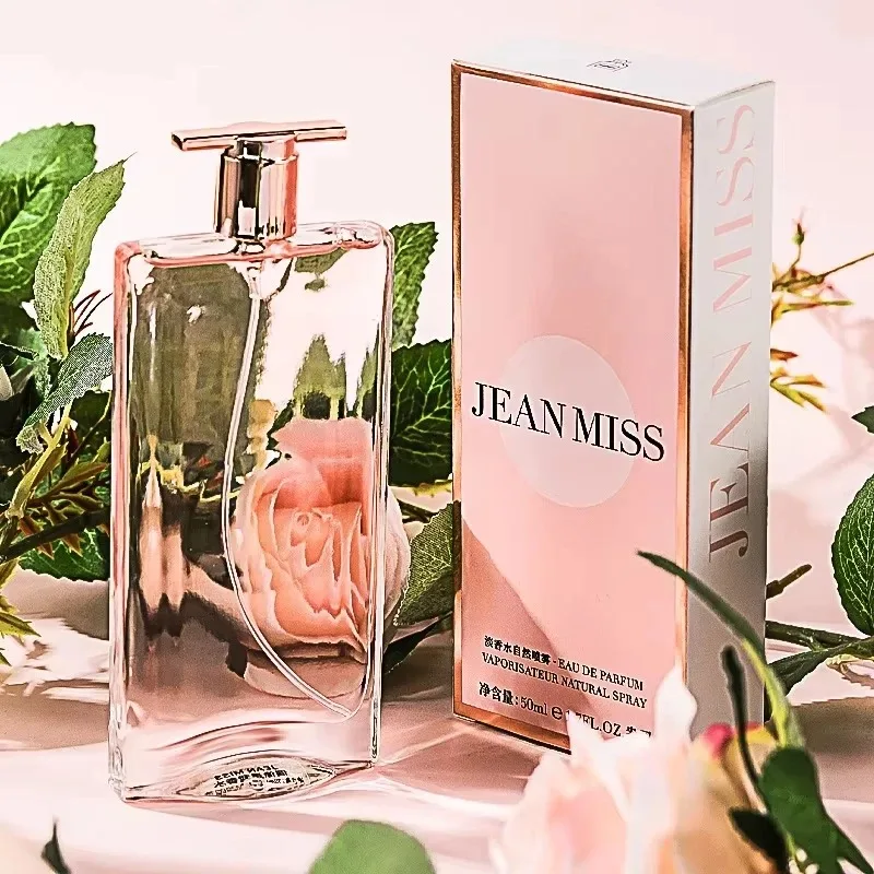 Woman Perfume Floral Scent Love Rose Fragrance Long Lasting Atomizer Sexy Lady Parfum Female Women Fragrance Cologne Scent.