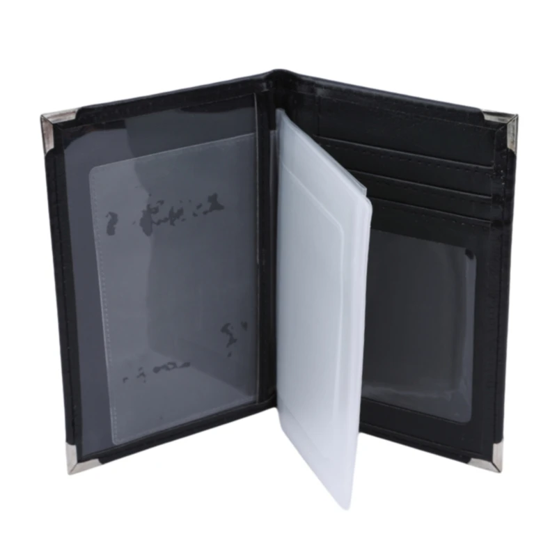 Housse rétro en cuir PU pour Documents de conduite automobile, porte-carte de crédit, unisexe, russe, sac pour permis de conduire automobile, étui portefeuille
