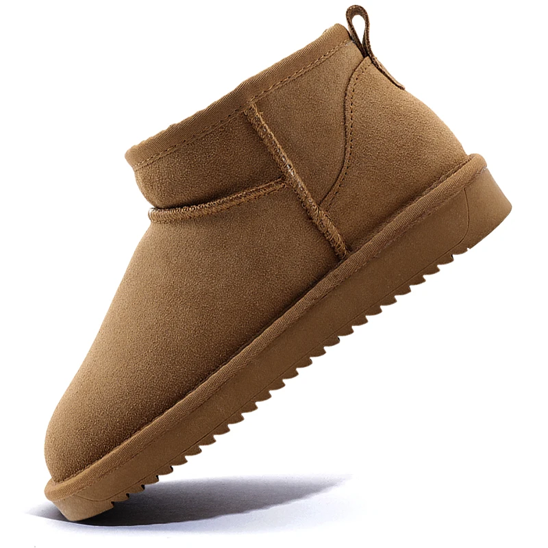 Neue Ankunft Echtes Leder Australien Klassische Frauen Schnee Stiefel frauen Kuh Leder Stiefeletten Plus Größe Winter Frauen Schuhe