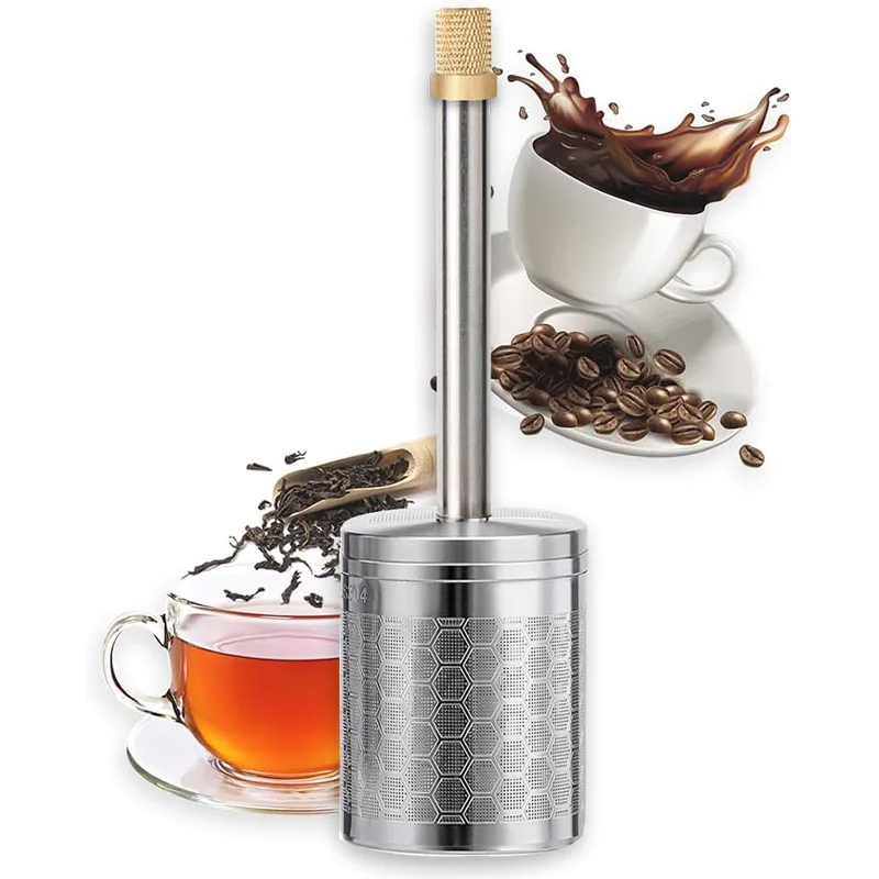 Infuseur à café FinalPress, cafetière expresso et filtre Portable, cafetière à pression manuelle pour voyage, Camping, bureau