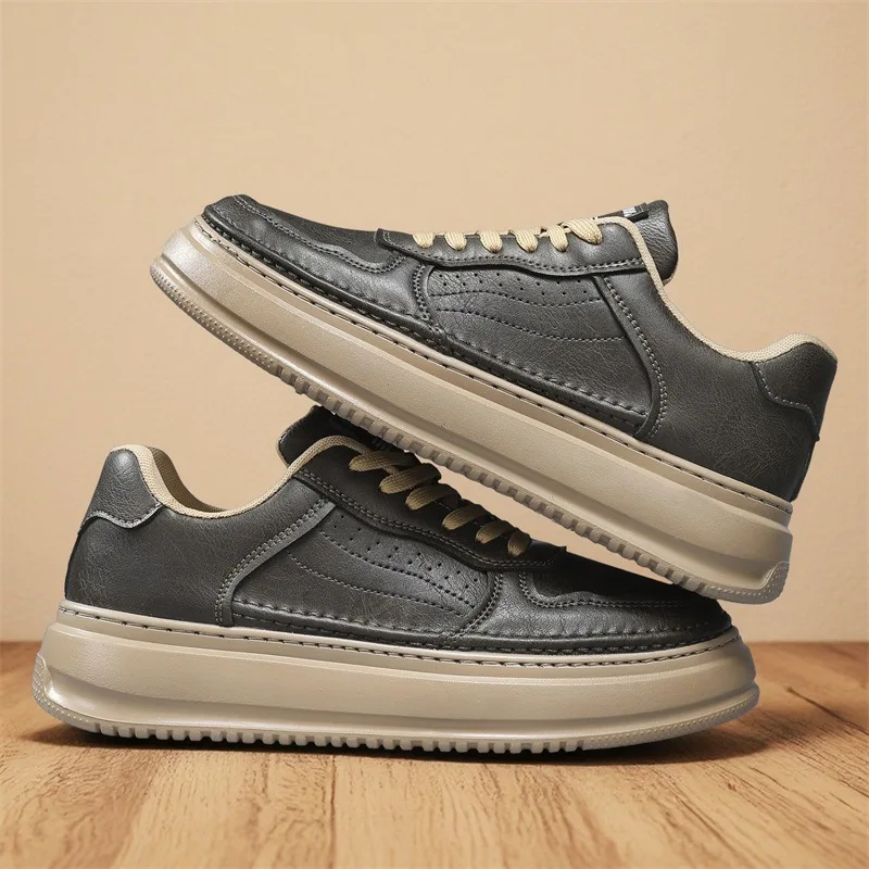 Herrenschuhe Frühling Sommer neue Stile Herren Nischendesign Jugend vielseitige Freizeitschuhe Sport trendige Schuhe Boardschuhe