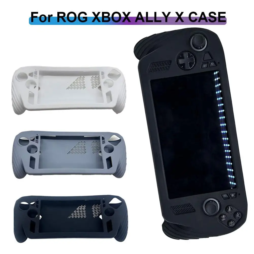 Étui de protection pour Console de jeu ROG pour XBOX ALLY X, 1 pièce, antidérapant, antichoc, accessoires de jeu pour Console de jeu portable