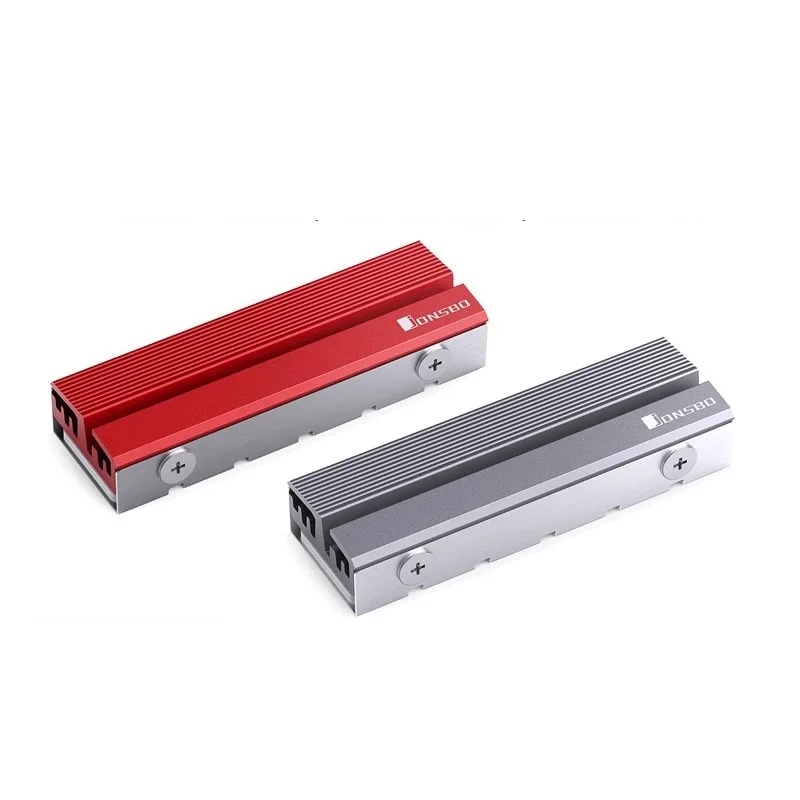 Jonsbo M.2-6 ssd festplatte kühler solid state 2280 aluminium nvme ngff m2 kühlkörper Image