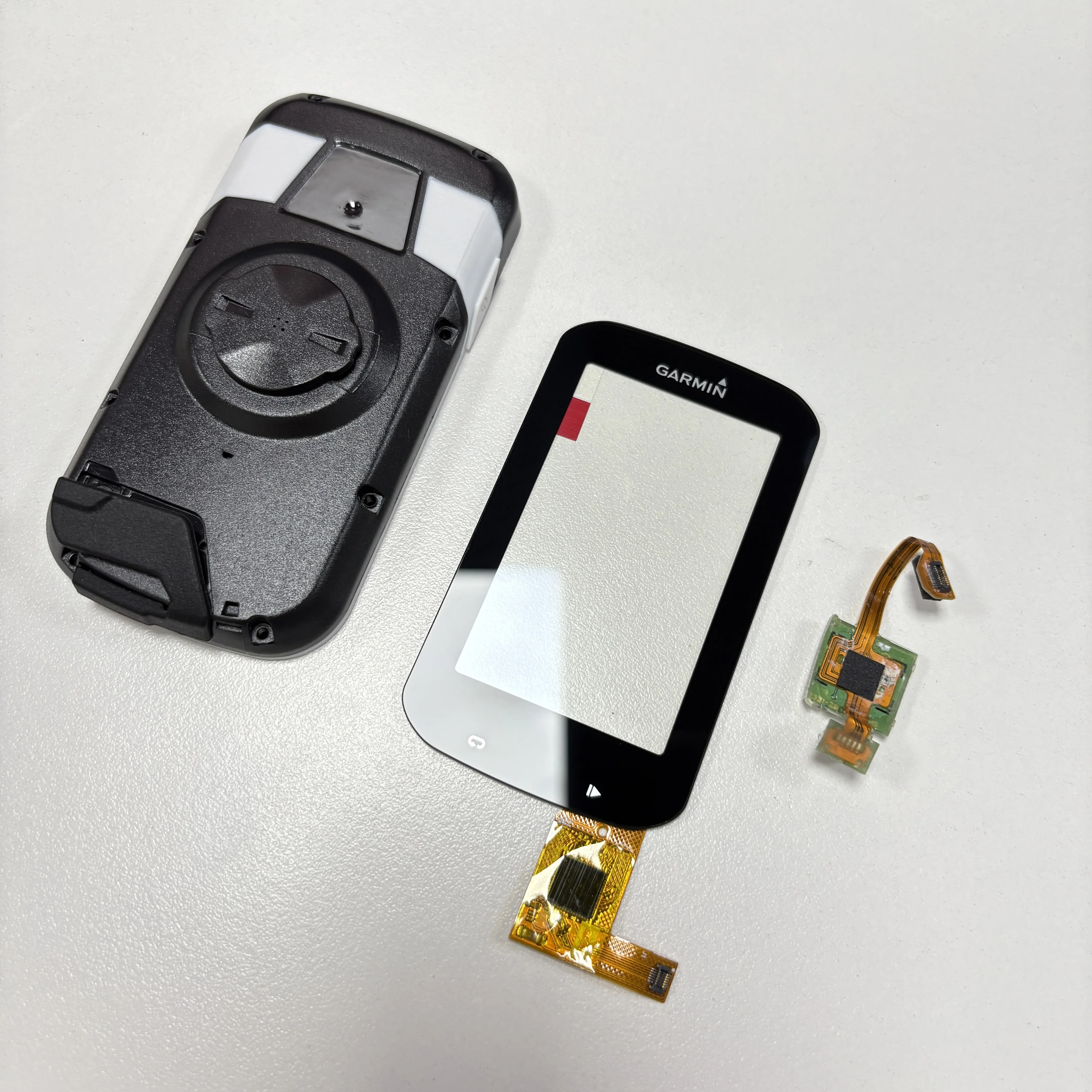 Optional Parts Fit Garmin Edge 1000 Back Case Without Battery / Touch Panel / PCB Board GPS Handheld Repair