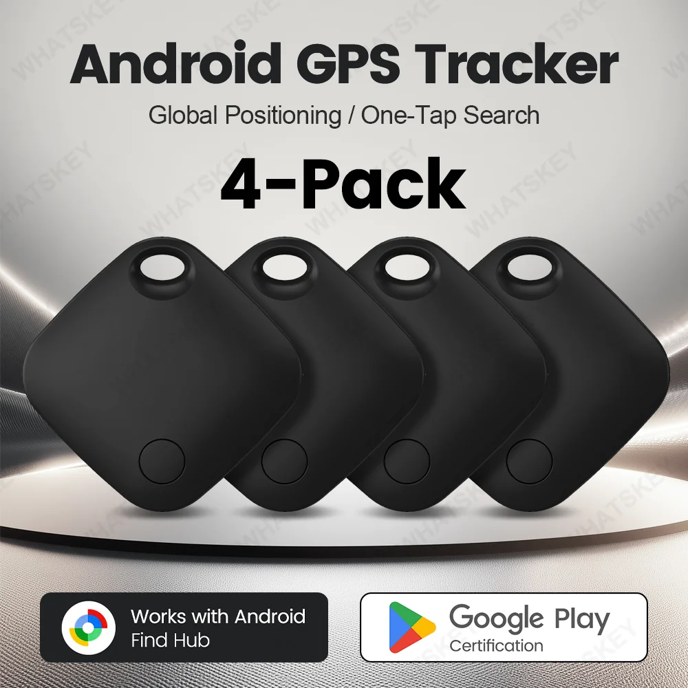Google Find My Location Tracker Google's Find Hub App Remote Positioning Tag Android Finder Unterstützt Samsung Pixel Xiaomi VIVO Image