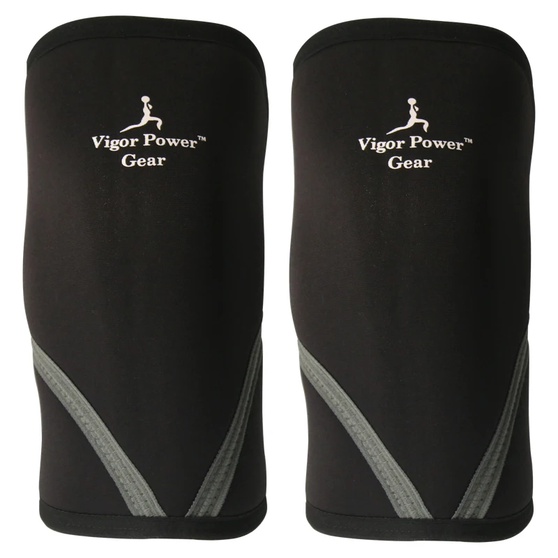 Neopren 7mm dicke Knies tütze Gewichtheben Knie Ärmel Übung Training Fitness studio Sport Sicherheit schützen Gelenk Fitness Pads