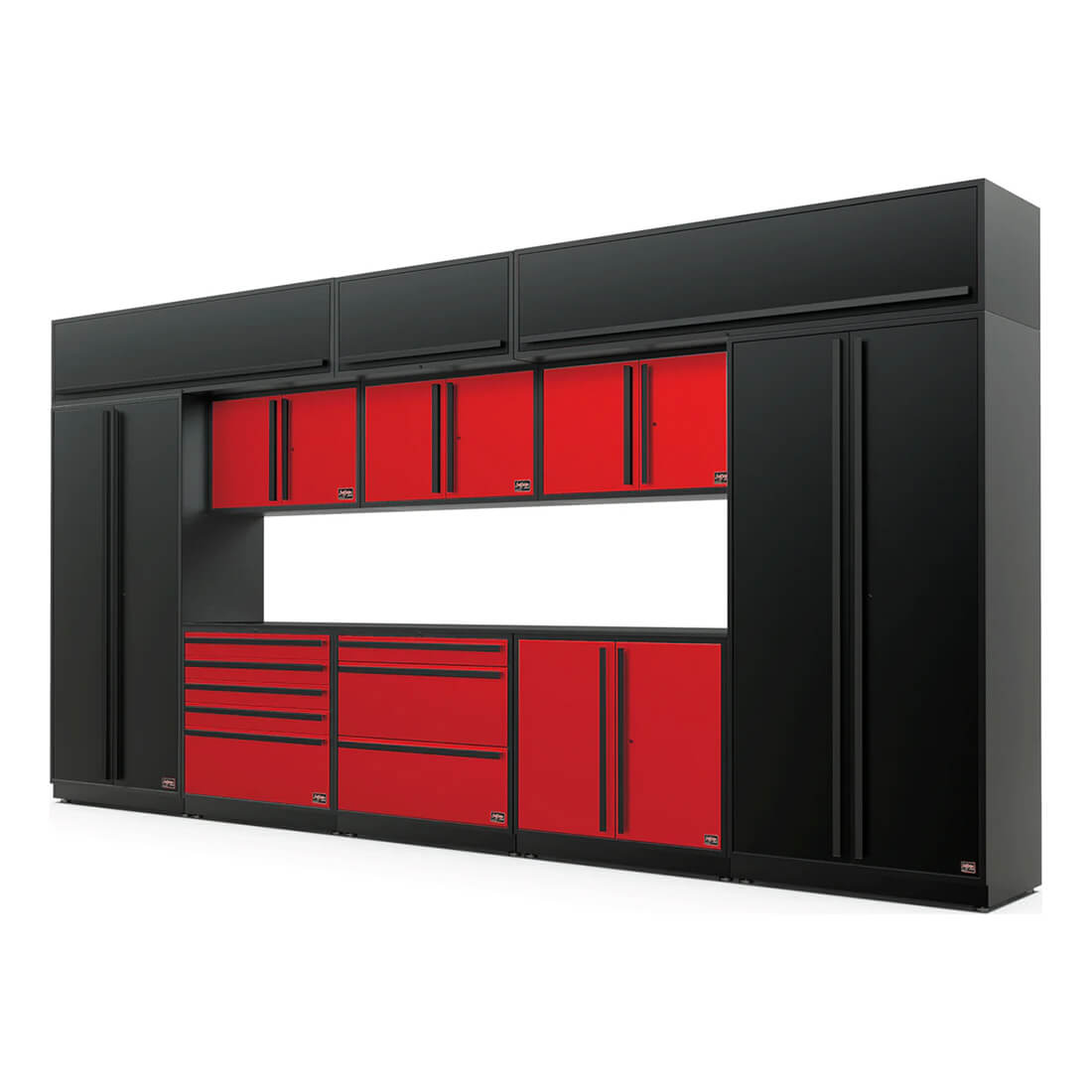 Proslat FusionPlus 16FT Set Black and Red Edition (MAX + Overheads, Black Powder Coat)