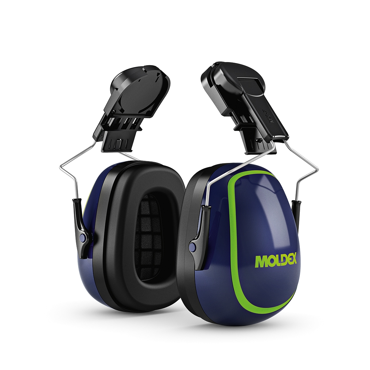 MOLDEX MX-7 Helm-Gehörschutzkapsel 6140 - für Euro-Slot Helme - SNR 31 dB Image