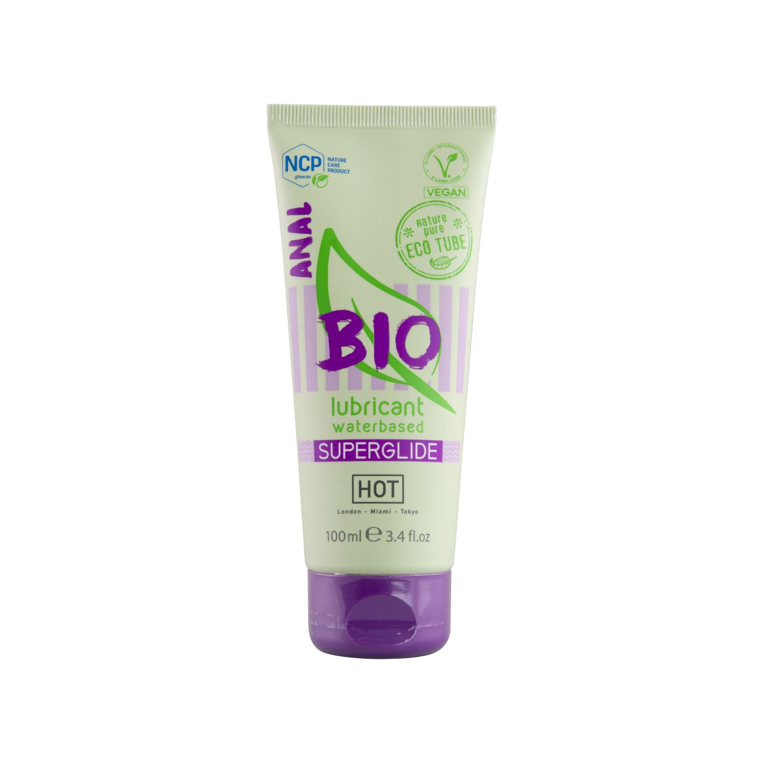 aqua bio Superglide lubrificante anale a base d'acqua - 100 ml Lubrifi