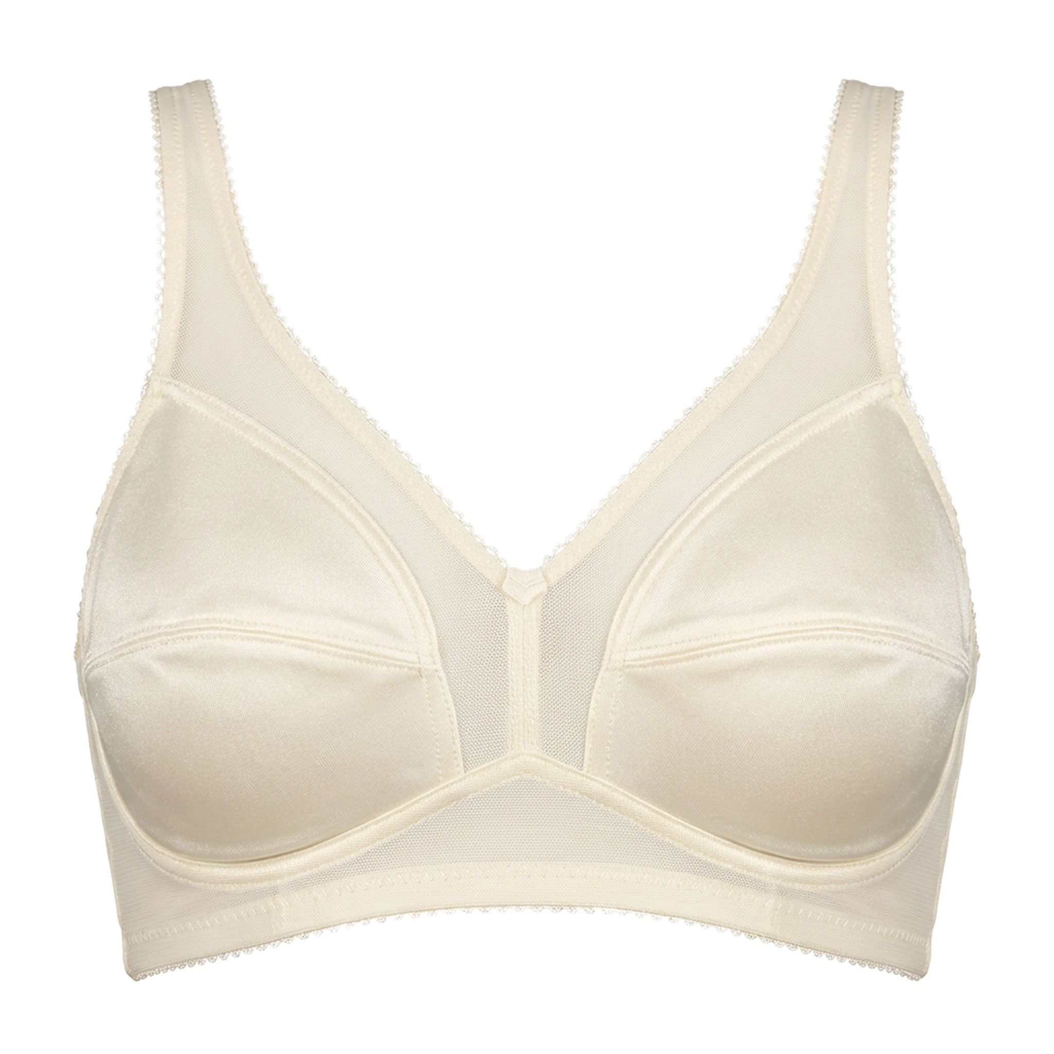 MYSANITY® Reggiseno Contenitivo in Raso Coppa B Sostegno Alto 1 St