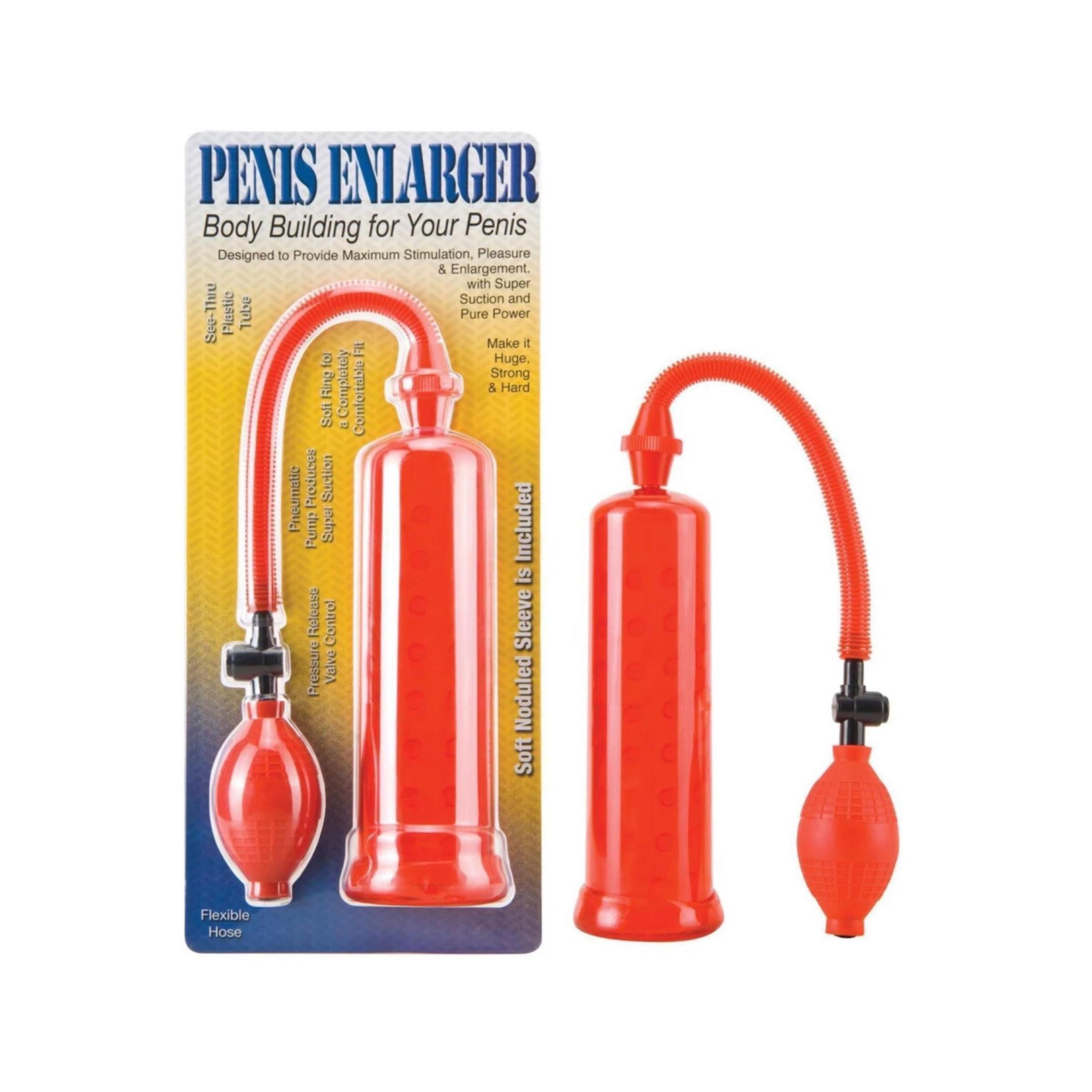 Pompa per l'ingrandimento del pene in nero 1 St