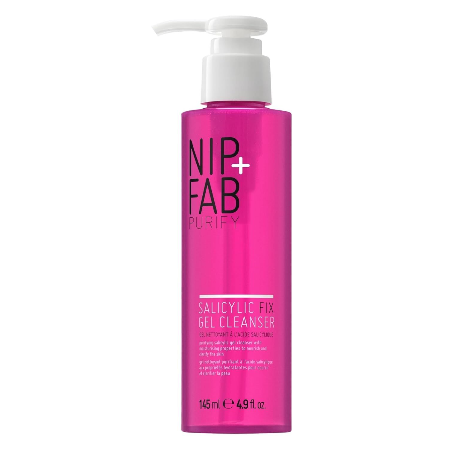 Nip + Fab Salicylic Fix Gesichtsreinigungsgel 145 ml