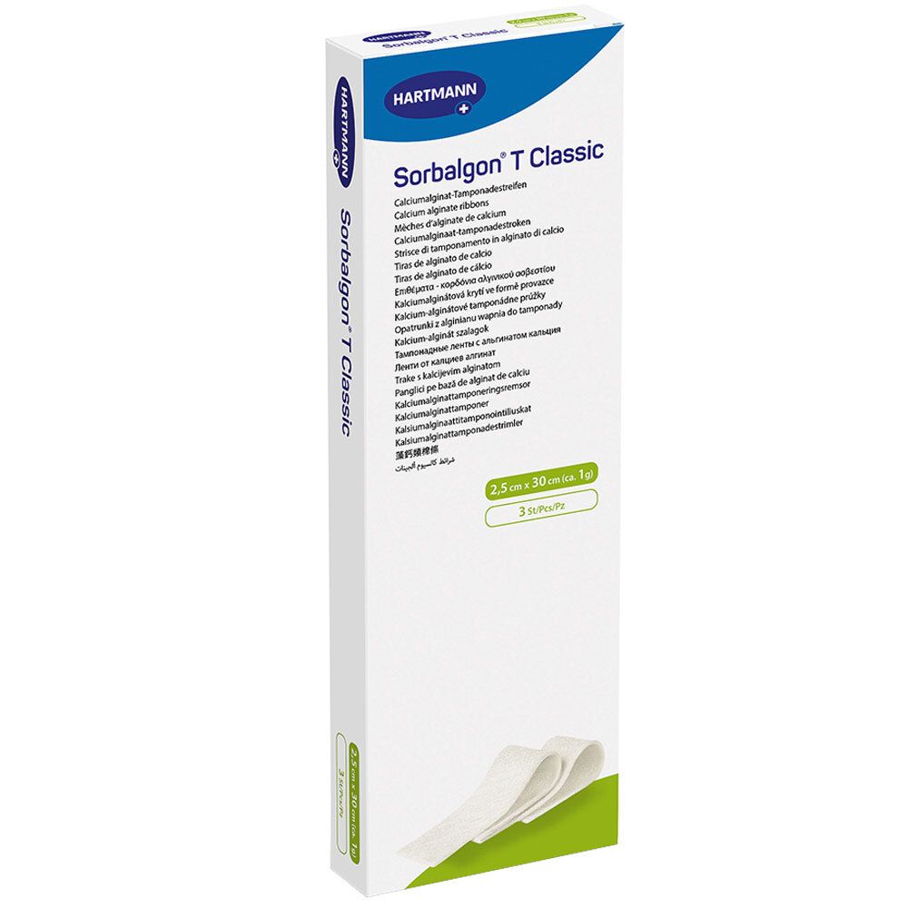 HARTMANN SORBALGON® T Classic, compresso alginato di calcio - 1 pacche
