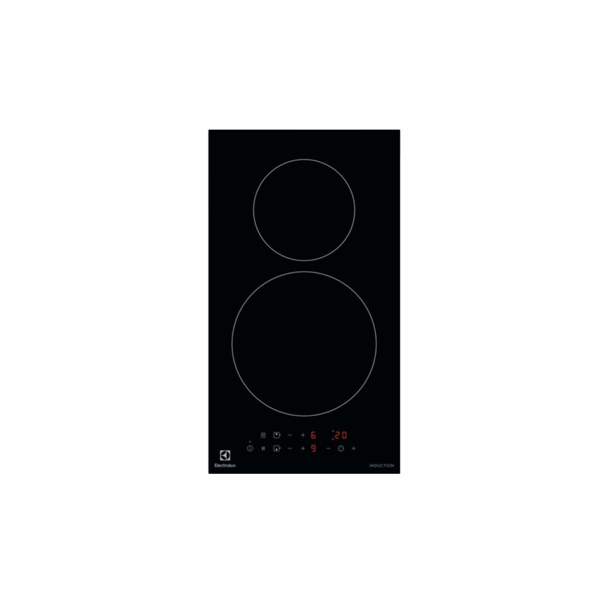 Electrolux AEG Autarkes Kochfeld / Induktion / 30 cm / Aufliegend / 2 Kochzonen LIT30230C Image