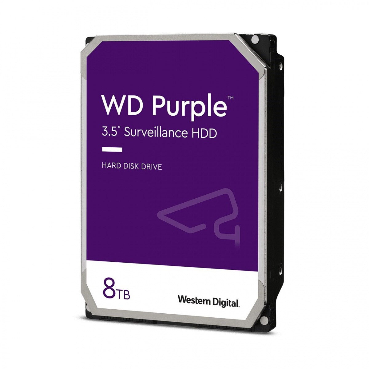 Western Digital WD Purple - 3.5 Zoll - 8000 GB - 5640 RPM Image
