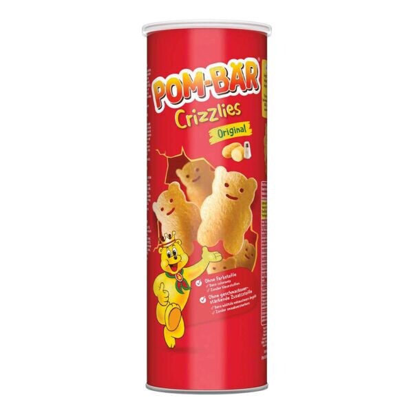 POM-BÄR Kartoffelchips »Crizzlies - Original« 155g Image
