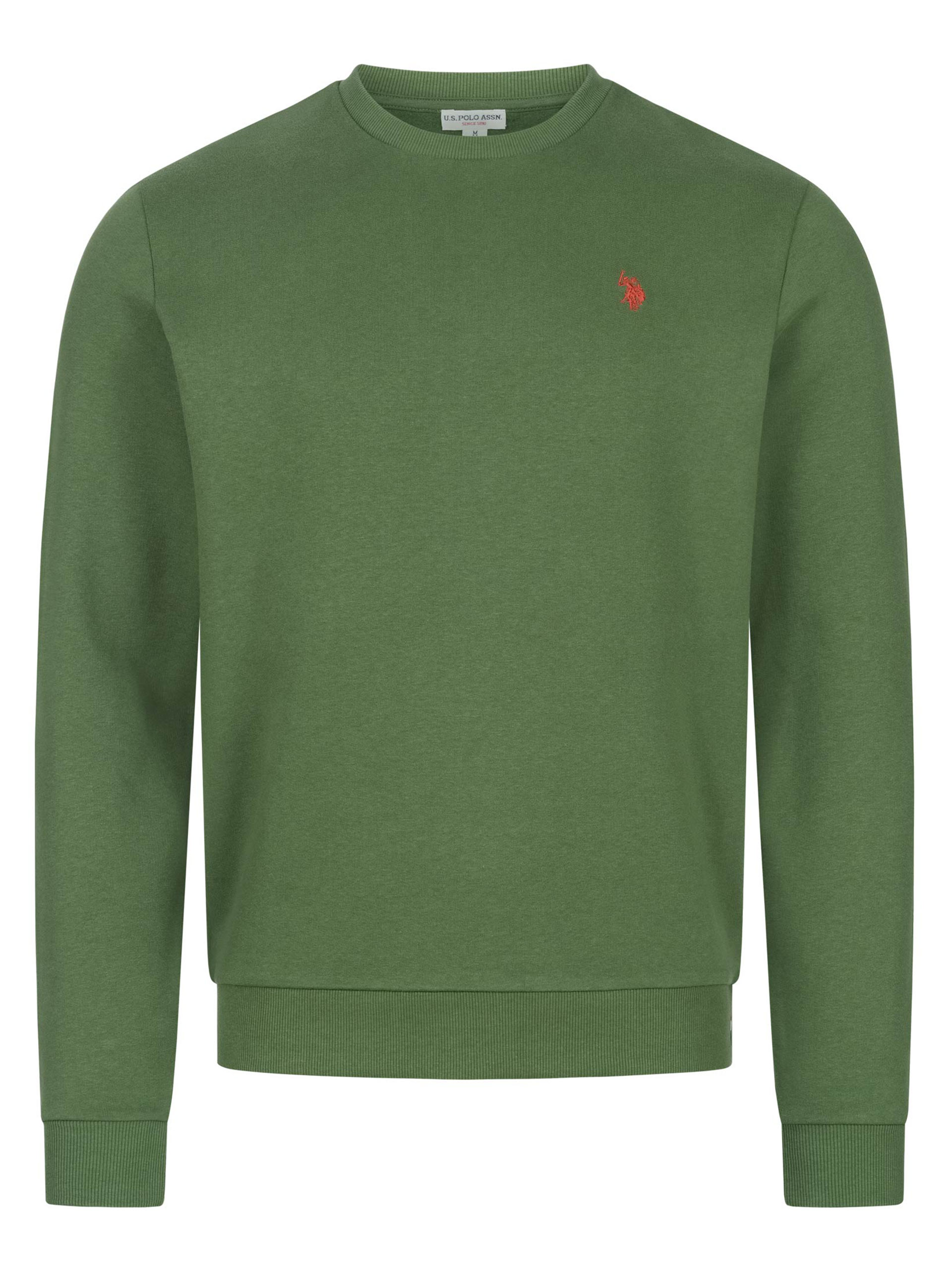 U.S. POLO ASSN. Herren Sweatshirt Pullover USJaxxon aus Baumwollmix Image