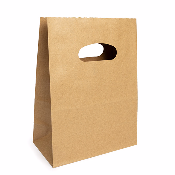 Die Cut Handle Bag 6 11/16