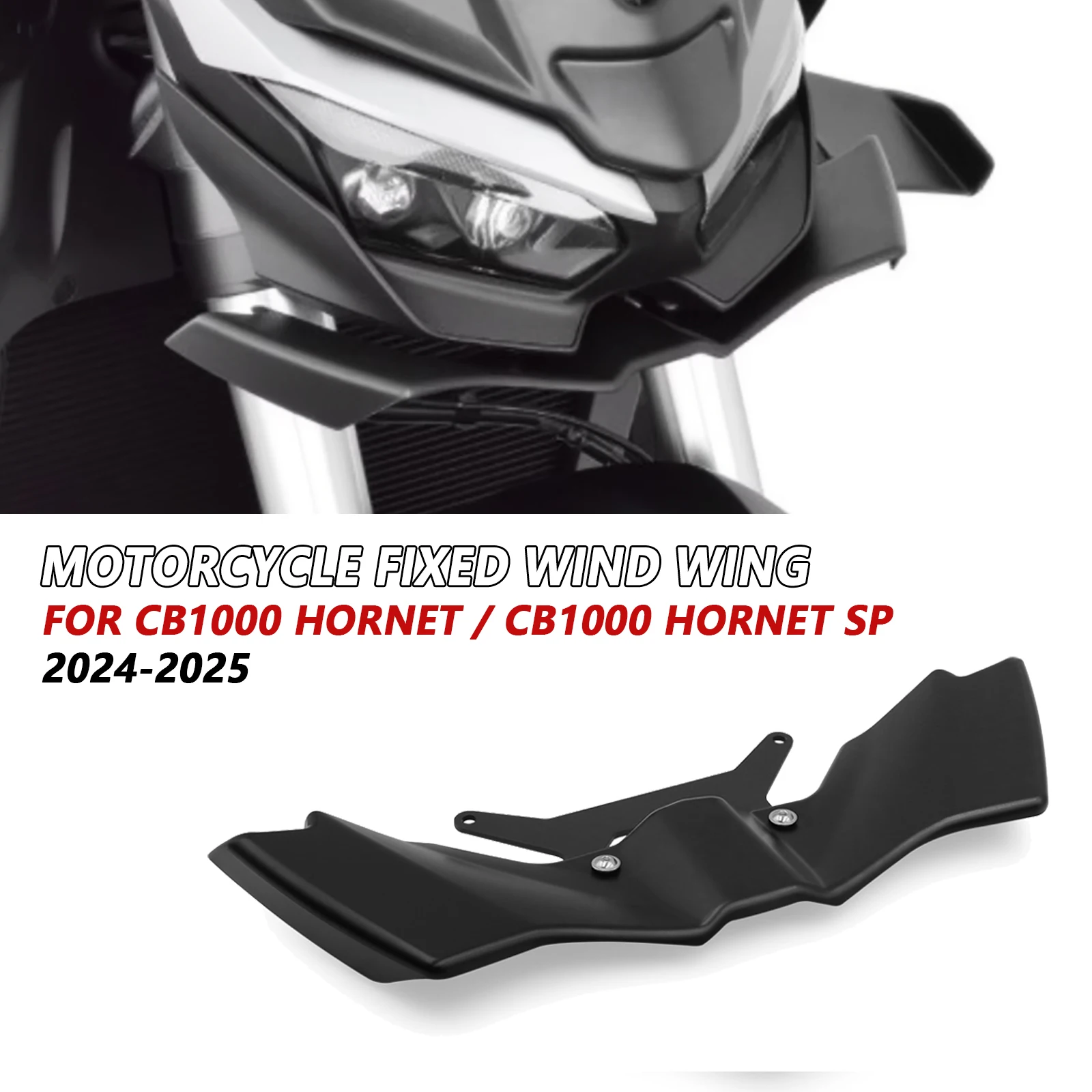 Per CB 1000 Hornet SP 2025 2024 Moto Spoiler Frontali Downforce Winglet Aerodinamico Ala Anteriore Spoiler Inferiore Spoiler