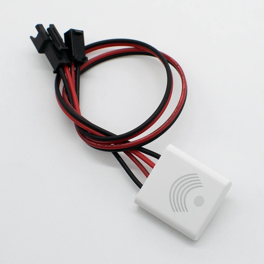 DC 12 V 24 V 5,8 GHz Mikrowellen-Bewegungsmelder-Schalter 3,3–24 V Radarsensormodul Bewegungsmelder Hohe Empfindlichkeit 120 °
