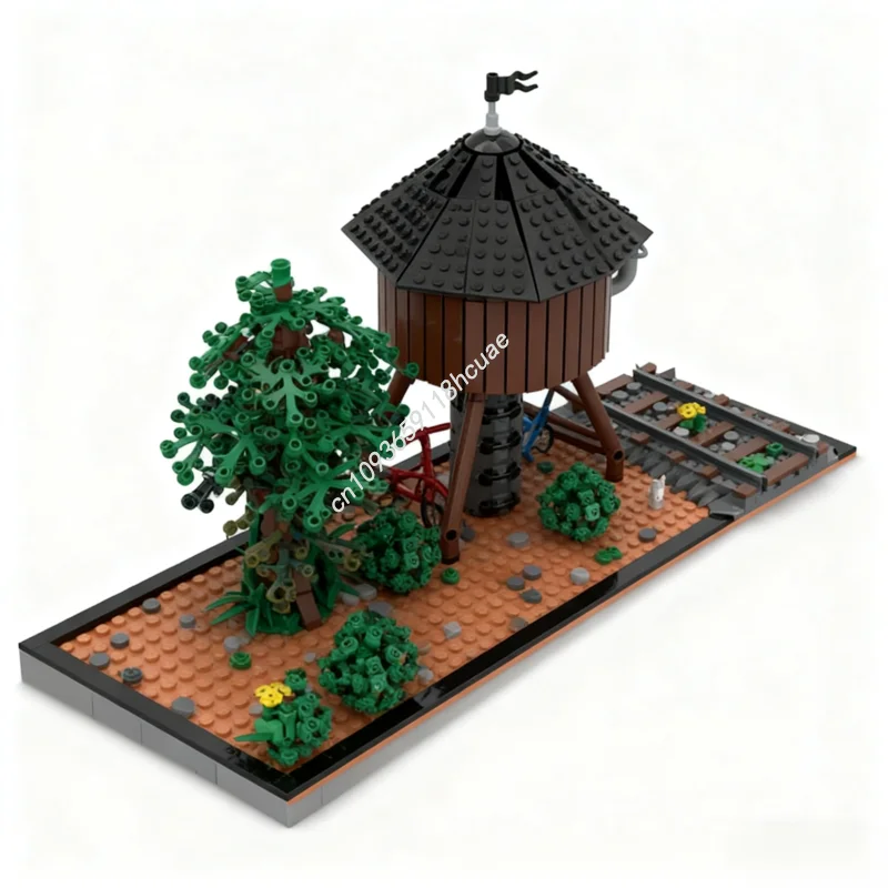 892 Stück MOC Die Drei Kinder Kaffeekanne The Three Investigators Nan Modellbausteine DIY Spielzeug Geburtstagsidee Weihnachtsgeschenke Image