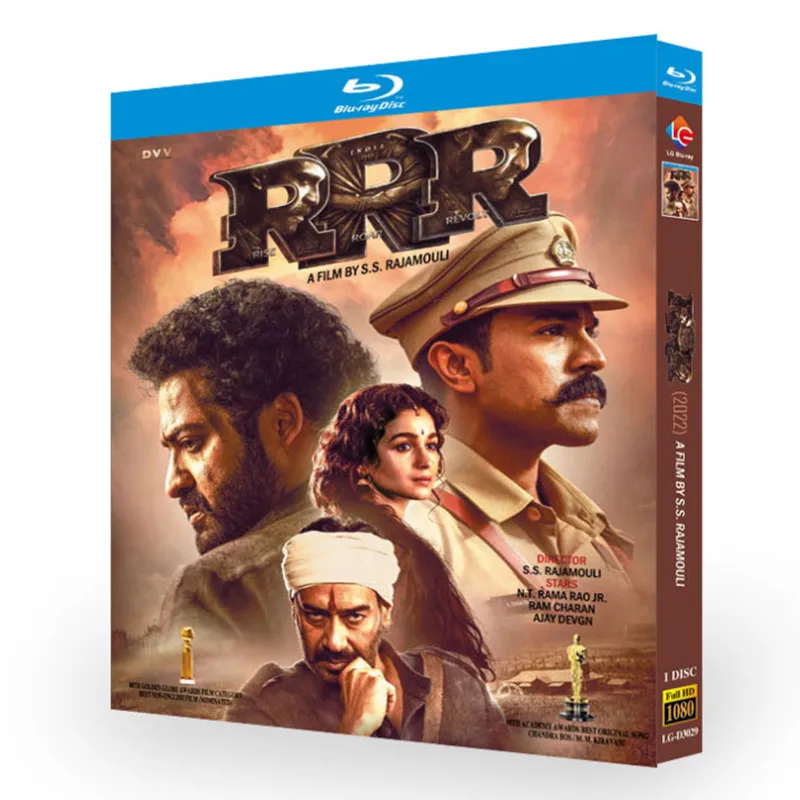 RRR ‎ (2022) Disque Blu-ray